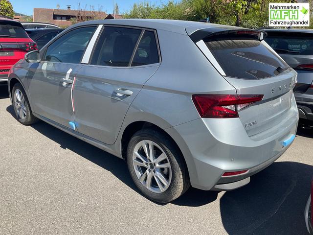 Skoda Fabia Selection 1.0 TSI DSG Selection, LED, Kamera, Side, ACC, Winter, Ladeboden, sofort 