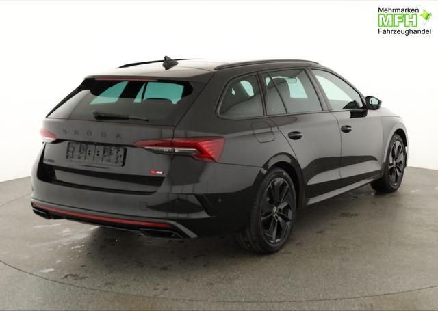 Skoda Octavia Combi 2.0 TSI 195 kW RS DSG, Pano, Standheizung, AHK, Navi, Matrix, Canton, Side, Winter, 5 J.-Garantie 