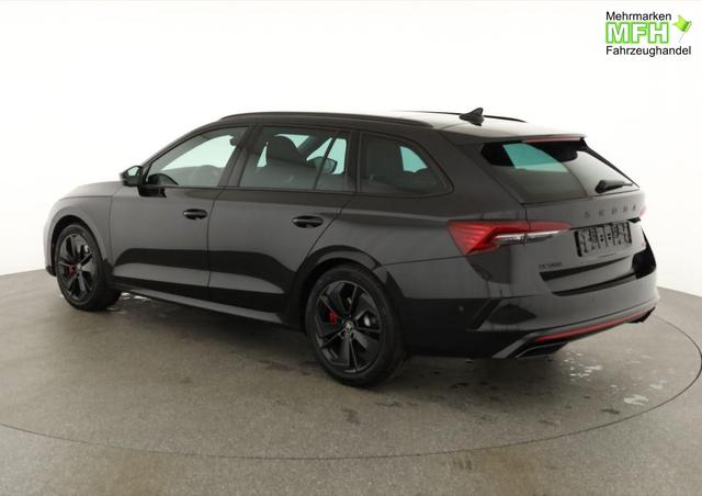 Skoda Octavia Combi 2.0 TSI 195 kW RS DSG, Pano, Standheizung, AHK, Navi, Matrix, Canton, Side, Winter, 5 J.-Garantie 