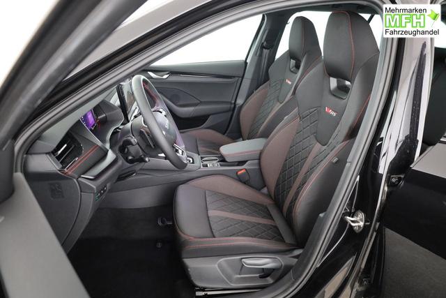 Skoda Octavia Combi 2.0 TSI 195 kW RS DSG, Pano, Standheizung, AHK, Navi, Matrix, Canton, Side, Winter, 5 J.-Garantie 
