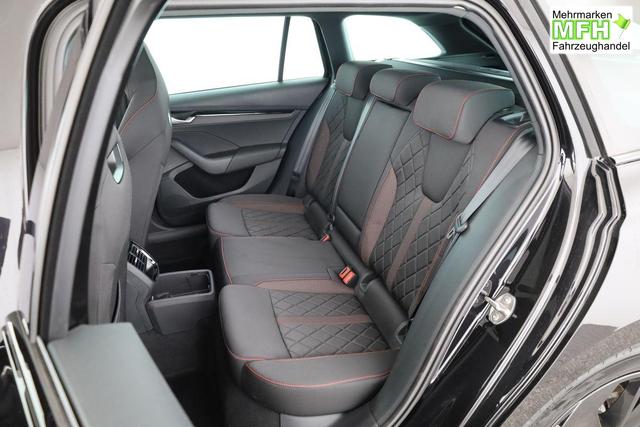 Skoda Octavia Combi 2.0 TSI 195 kW RS DSG, Pano, Standheizung, AHK, Navi, Matrix, Canton, Side, Winter, 5 J.-Garantie 