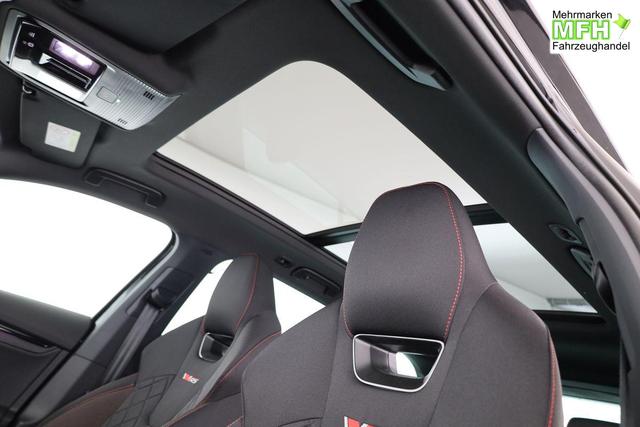 Skoda Octavia Combi 2.0 TSI 195 kW RS DSG, Pano, Standheizung, AHK, Navi, Matrix, Canton, Side, Winter, 5 J.-Garantie 