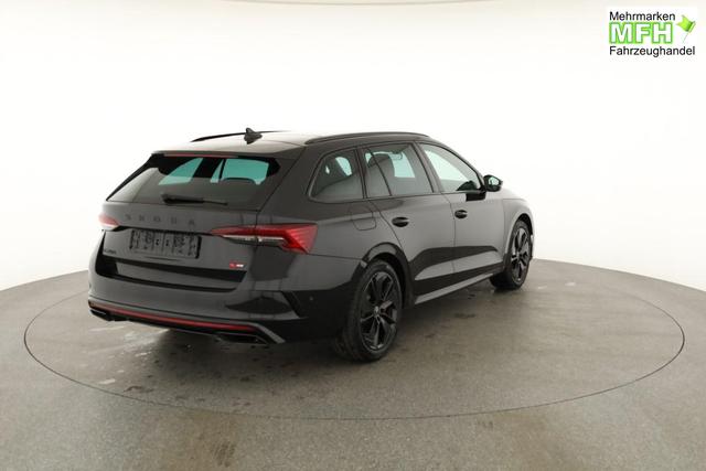 Skoda Octavia Combi 2.0 TSI 195 kW RS DSG, Pano, Standheizung, AHK, Navi, Matrix, Canton, Side, Winter, 5 J.-Garantie 