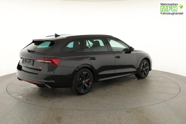 Skoda Octavia Combi 2.0 TSI 195 kW RS DSG, Pano, Standheizung, AHK, Navi, Matrix, Canton, Side, Winter, 5 J.-Garantie 