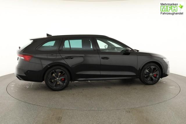 Skoda Octavia Combi 2.0 TSI 195 kW RS DSG, Pano, Standheizung, AHK, Navi, Matrix, Canton, Side, Winter, 5 J.-Garantie 