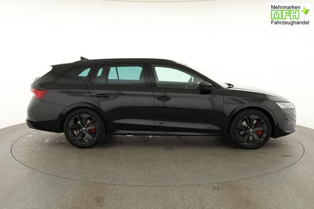 Skoda Octavia Combi 2.0 TSI 195 kW RS DSG, Pano, Standheizung, AHK, Navi, Matrix, Canton, Side, Winter, 5 J.-Garantie 