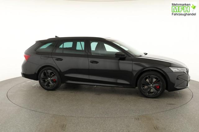 Skoda Octavia Combi 2.0 TSI 195 kW RS DSG, Pano, Standheizung, AHK, Navi, Matrix, Canton, Side, Winter, 5 J.-Garantie 