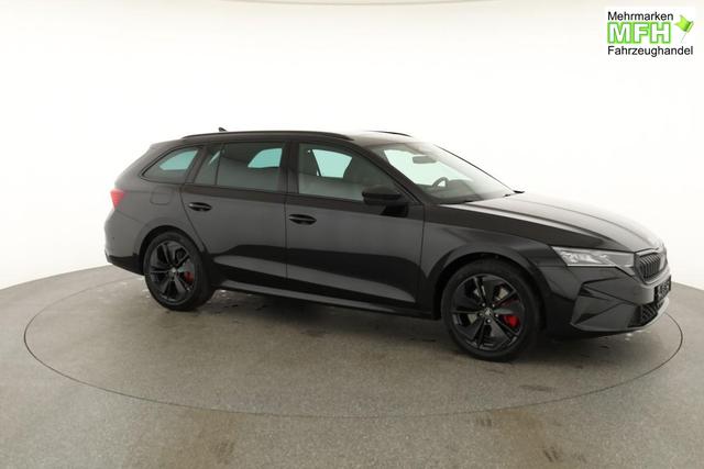 Skoda Octavia Combi 2.0 TSI 195 kW RS DSG, Pano, Standheizung, AHK, Navi, Matrix, Canton, Side, Winter, 5 J.-Garantie 