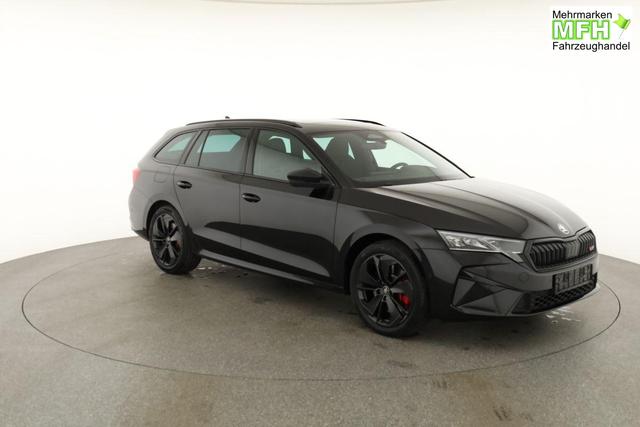 Skoda Octavia Combi 2.0 TSI 195 kW RS DSG, Pano, Standheizung, AHK, Navi, Matrix, Canton, Side, Winter, 5 J.-Garantie 
