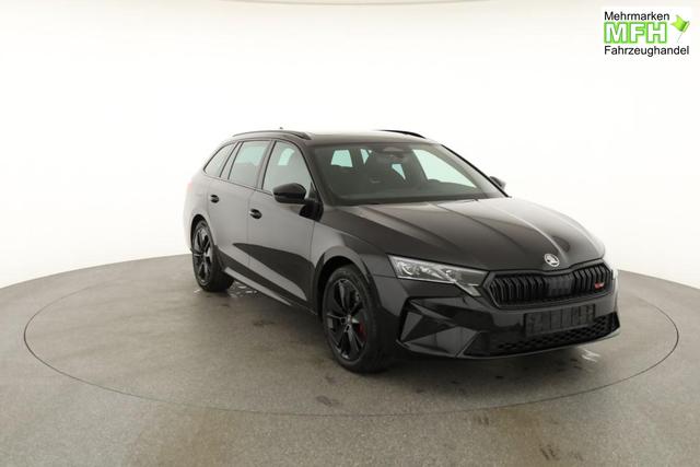 Skoda Octavia Combi 2.0 TSI 195 kW RS DSG, Pano, Standheizung, AHK, Navi, Matrix, Canton, Side, Winter, 5 J.-Garantie 