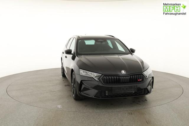 Skoda Octavia Combi 2.0 TSI 195 kW RS DSG, Pano, Standheizung, AHK, Navi, Matrix, Canton, Side, Winter, 5 J.-Garantie 