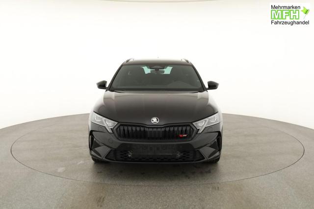 Skoda Octavia Combi 2.0 TSI 195 kW RS DSG, Pano, Standheizung, AHK, Navi, Matrix, Canton, Side, Winter, 5 J.-Garantie 