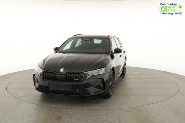 Skoda Octavia Combi 2.0 TSI 195 kW RS DSG, Pano, Standheizung, AHK, Navi, Matrix, Canton, Side, Winter, 5 J.-Garantie 