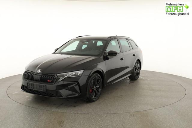 Skoda Octavia Combi 2.0 TSI 195 kW RS DSG, Pano, Standheizung, AHK, Navi, Matrix, Canton, Side, Winter, 5 J.-Garantie 