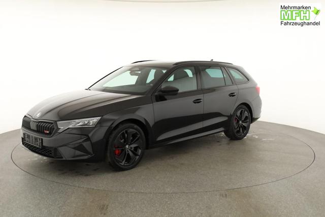 Skoda Octavia Combi 2.0 TSI 195 kW RS DSG, Pano, Standheizung, AHK, Navi, Matrix, Canton, Side, Winter, 5 J.-Garantie 