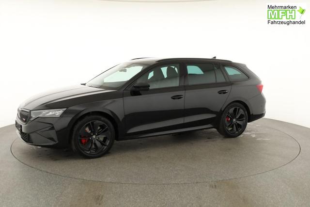 Skoda Octavia Combi 2.0 TSI 195 kW RS DSG, Pano, Standheizung, AHK, Navi, Matrix, Canton, Side, Winter, 5 J.-Garantie 