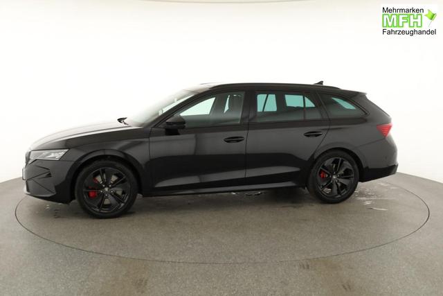 Skoda Octavia Combi 2.0 TSI 195 kW RS DSG, Pano, Standheizung, AHK, Navi, Matrix, Canton, Side, Winter, 5 J.-Garantie 