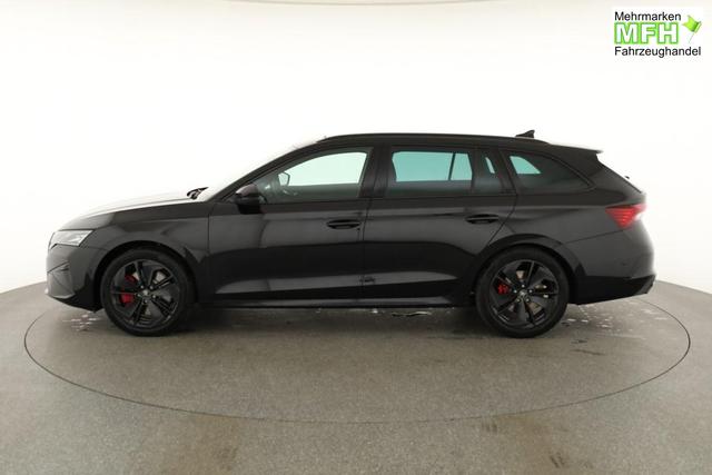Skoda Octavia Combi 2.0 TSI 195 kW RS DSG, Pano, Standheizung, AHK, Navi, Matrix, Canton, Side, Winter, 5 J.-Garantie 