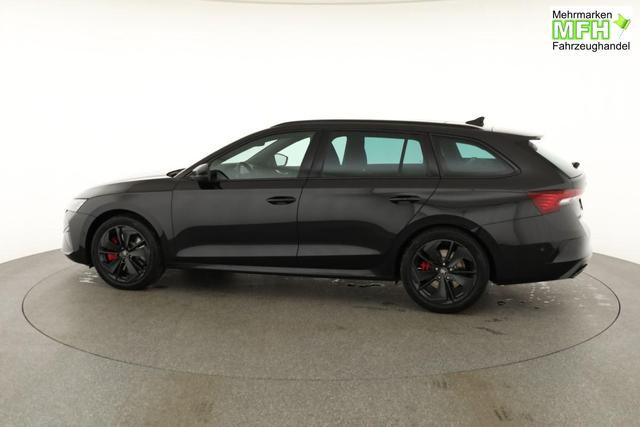 Skoda Octavia Combi 2.0 TSI 195 kW RS DSG, Pano, Standheizung, AHK, Navi, Matrix, Canton, Side, Winter, 5 J.-Garantie 