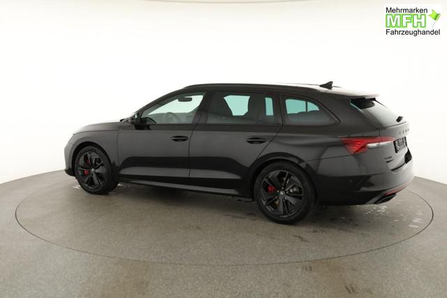 Skoda Octavia Combi 2.0 TSI 195 kW RS DSG, Pano, Standheizung, AHK, Navi, Matrix, Canton, Side, Winter, 5 J.-Garantie 