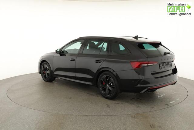 Skoda Octavia Combi 2.0 TSI 195 kW RS DSG, Pano, Standheizung, AHK, Navi, Matrix, Canton, Side, Winter, 5 J.-Garantie 
