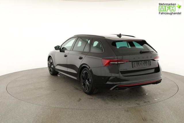 Skoda Octavia Combi 2.0 TSI 195 kW RS DSG, Pano, Standheizung, AHK, Navi, Matrix, Canton, Side, Winter, 5 J.-Garantie 