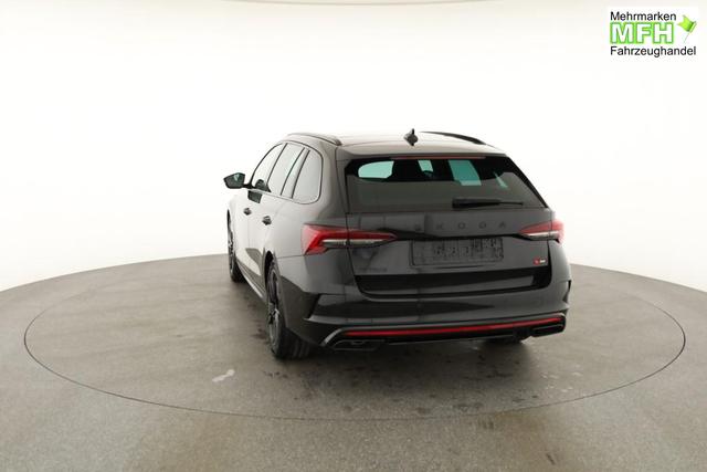 Skoda Octavia Combi 2.0 TSI 195 kW RS DSG, Pano, Standheizung, AHK, Navi, Matrix, Canton, Side, Winter, 5 J.-Garantie 