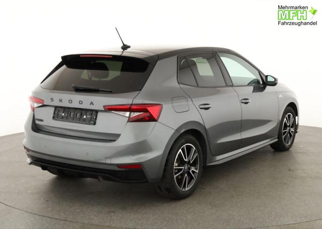 Skoda Fabia Monte Carlo 1.0 TSI Carlo, LED, Kamera, FS-beheizbar, Winter, 5 J.-Garantie 