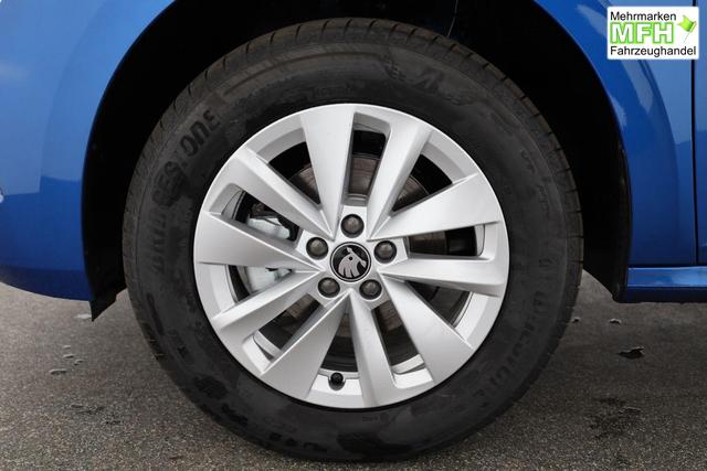 Skoda Kamiq Selection 1.0 TSI DSG Selection, Matrix, Kamera, Ladeboden, Winter, 16-Zoll 