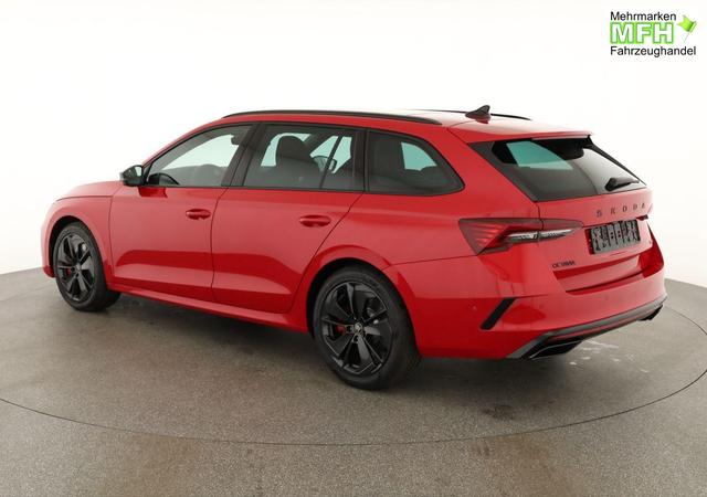 Skoda Octavia Combi 2.0 TSI 195 kW RS DSG, Pano, AHK, Navi, Matrix, Side, Winter, 5 J.-Garantie 