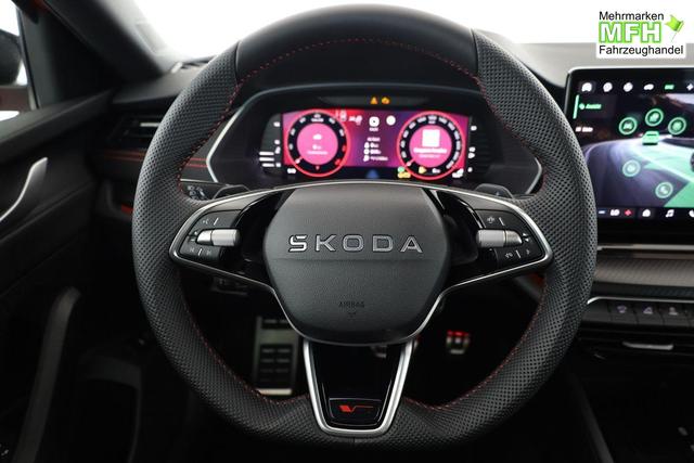 Skoda Octavia Combi 2.0 TSI 195 kW RS DSG, Pano, AHK, Navi, Matrix, Side, Winter, 5 J.-Garantie 