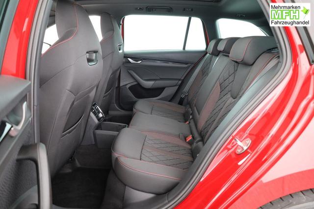 Skoda Octavia Combi 2.0 TSI 195 kW RS DSG, Pano, AHK, Navi, Matrix, Side, Winter, 5 J.-Garantie 