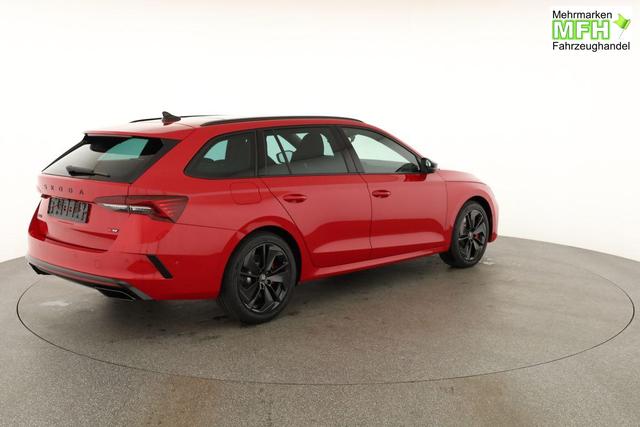 Skoda Octavia Combi 2.0 TSI 195 kW RS DSG, Pano, AHK, Navi, Matrix, Side, Winter, 5 J.-Garantie 