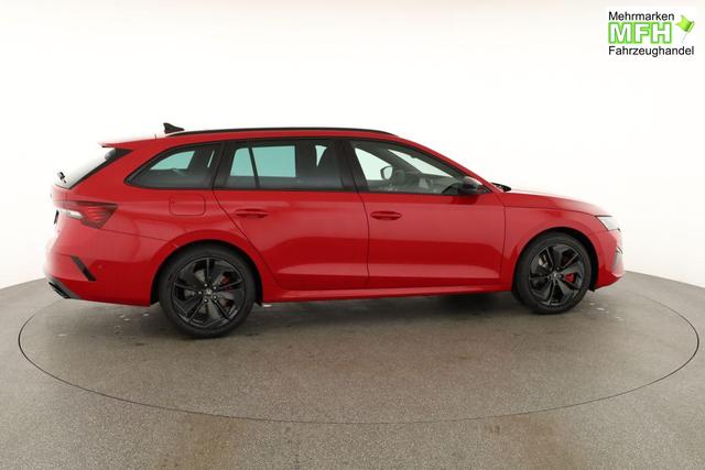Skoda Octavia Combi 2.0 TSI 195 kW RS DSG, Pano, AHK, Navi, Matrix, Side, Winter, 5 J.-Garantie 