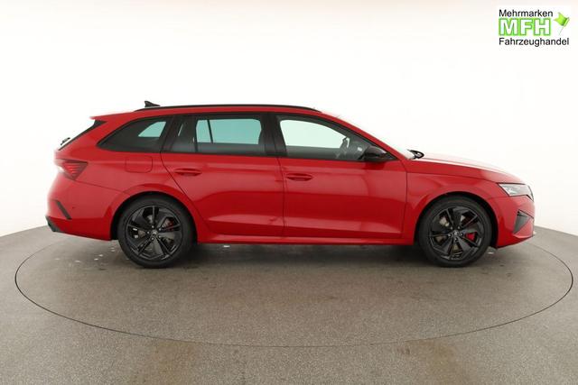 Skoda Octavia Combi 2.0 TSI 195 kW RS DSG, Pano, AHK, Navi, Matrix, Side, Winter, 5 J.-Garantie 