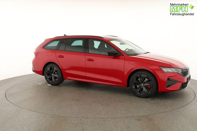 Skoda Octavia Combi 2.0 TSI 195 kW RS DSG, Pano, AHK, Navi, Matrix, Side, Winter, 5 J.-Garantie 