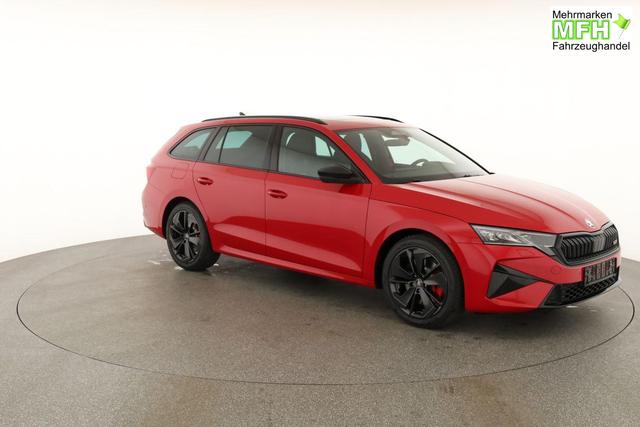 Skoda Octavia Combi 2.0 TSI 195 kW RS DSG, Pano, AHK, Navi, Matrix, Side, Winter, 5 J.-Garantie 