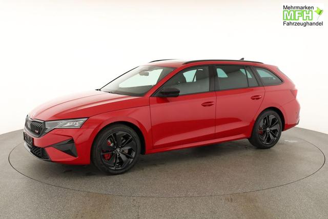 Skoda Octavia Combi 2.0 TSI 195 kW RS DSG, Pano, AHK, Navi, Matrix, Side, Winter, 5 J.-Garantie 