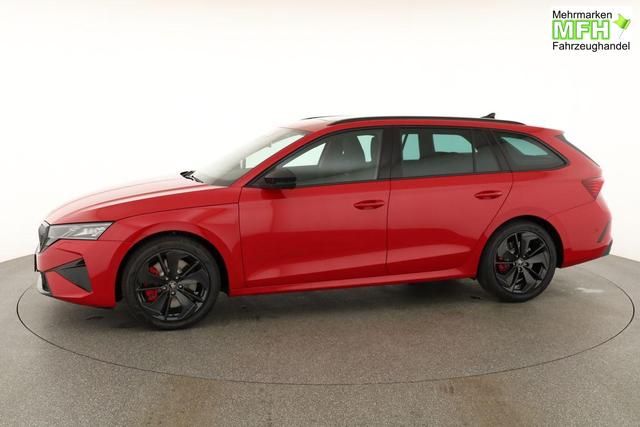 Skoda Octavia Combi 2.0 TSI 195 kW RS DSG, Pano, AHK, Navi, Matrix, Side, Winter, 5 J.-Garantie 