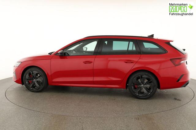Skoda Octavia Combi 2.0 TSI 195 kW RS DSG, Pano, AHK, Navi, Matrix, Side, Winter, 5 J.-Garantie 