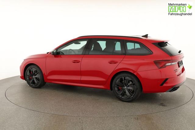Skoda Octavia Combi 2.0 TSI 195 kW RS DSG, Pano, AHK, Navi, Matrix, Side, Winter, 5 J.-Garantie 