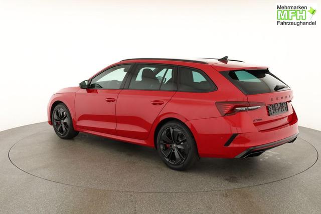 Skoda Octavia Combi 2.0 TSI 195 kW RS DSG, Pano, AHK, Navi, Matrix, Side, Winter, 5 J.-Garantie 