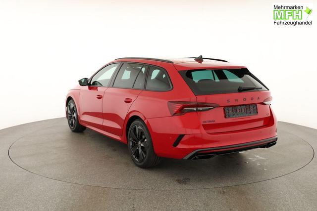 Skoda Octavia Combi 2.0 TSI 195 kW RS DSG, Pano, AHK, Navi, Matrix, Side, Winter, 5 J.-Garantie 