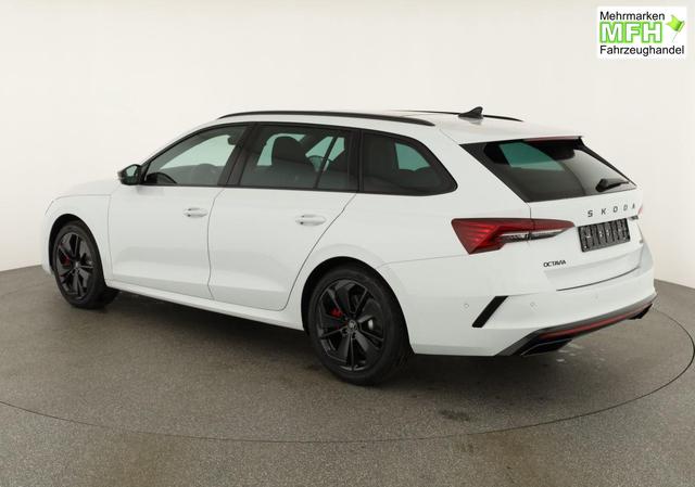Skoda Octavia Combi 2.0 TSI 195 kW RS DSG, Pano, Standheizung, AHK, Navi, Matrix, Canton, Side, Winter, 5 J.-Garantie 