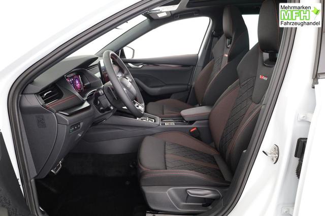 Skoda Octavia Combi 2.0 TSI 195 kW RS DSG, Pano, Standheizung, AHK, Navi, Matrix, Canton, Side, Winter, 5 J.-Garantie 