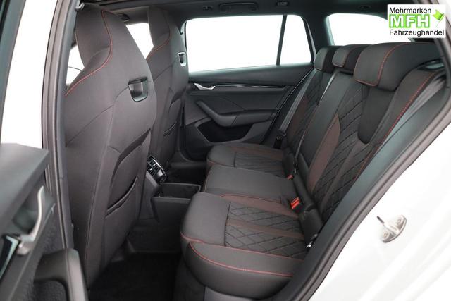 Skoda Octavia Combi 2.0 TSI 195 kW RS DSG, Pano, Standheizung, AHK, Navi, Matrix, Canton, Side, Winter, 5 J.-Garantie 