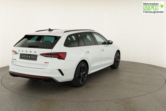 Skoda Octavia Combi 2.0 TSI 195 kW RS DSG, Pano, Standheizung, AHK, Navi, Matrix, Canton, Side, Winter, 5 J.-Garantie 