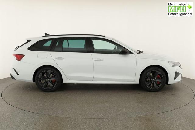 Skoda Octavia Combi 2.0 TSI 195 kW RS DSG, Pano, Standheizung, AHK, Navi, Matrix, Canton, Side, Winter, 5 J.-Garantie 