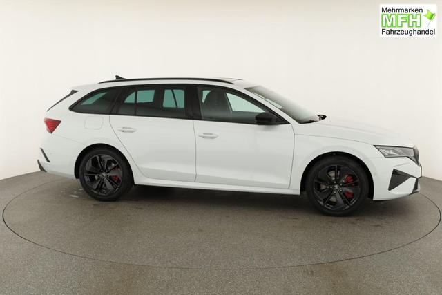 Skoda Octavia Combi 2.0 TSI 195 kW RS DSG, Pano, Standheizung, AHK, Navi, Matrix, Canton, Side, Winter, 5 J.-Garantie 