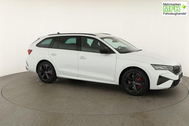 Skoda Octavia Combi 2.0 TSI 195 kW RS DSG, Pano, Standheizung, AHK, Navi, Matrix, Canton, Side, Winter, 5 J.-Garantie 